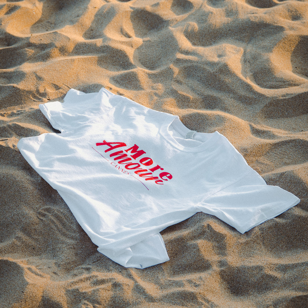 T-Shirt "More Amour Cannes"