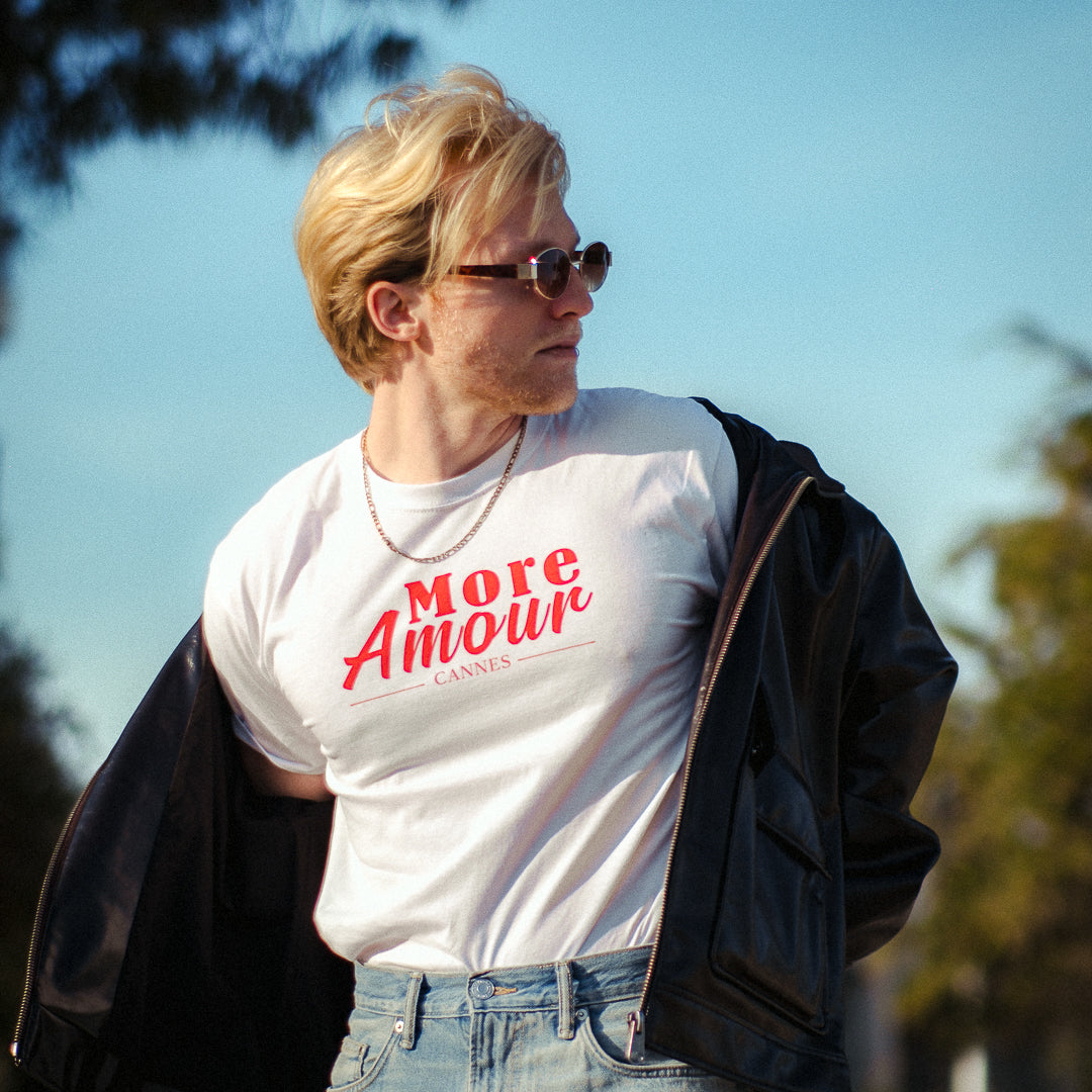 T-Shirt "More Amour Cannes"